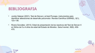 Edi Denver prueba de evaluacion de desarrollo infantil, pediatria evaluaciones EDI ...