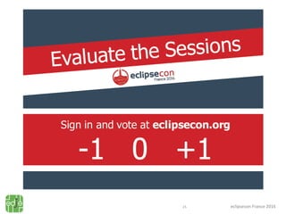 eclipsecon France 2016
 