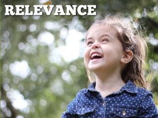 RELEVANCE
 