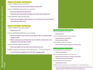 10 th Grade:
PE
http://pegraded.blogspot.com.br/2014/01/fitness-for-lifeso-what-about-
it.html
 