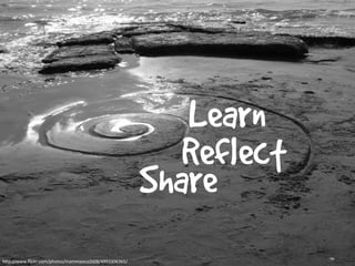Learn, Reflect, Share (edJEWcon keynote)