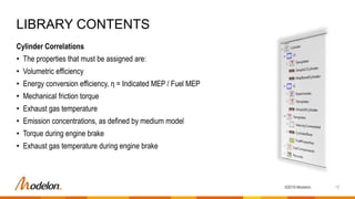 Engine Dynamics Library - Overview | PPTX