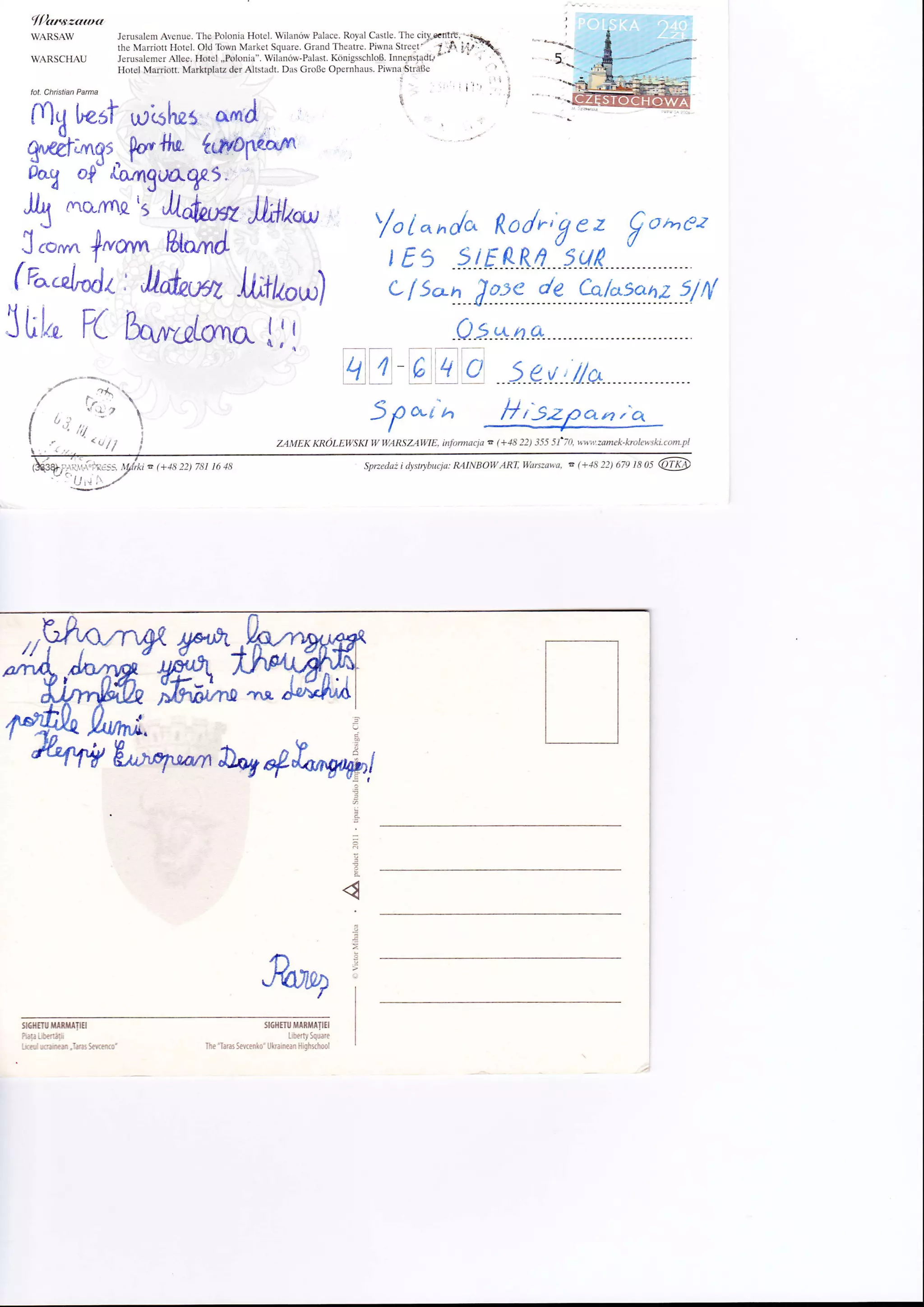 fftu,azatoa,
   WARSAW              Jerusalem Avenue. The Polonia Hotel. Wilanów Palace. Royal Casde. The citt'¡a'tftfE        -'!{
                       the Mariott Hotel. Old TbFn Market Euare. Grmd Theatre. Pima St¡ee.t/ 1,¡1 -
   WARSCHAU            Jerusaleme¡ Aüre. lnorct         Wilánów-Palast. Kóoigsschtgg. Ime¡itadÍ
                                                                                                               P- i4f' -..
                                                                                                                   ' '
                       Hotd Maiiidft. Ma*üáat"Polonia".
                             Ma¡ridtt. Madqáat dcr Altstadt. Das G¡oBe Opemhaus. Pima'                Pimastrde
                                                                                                         I
                                                                                                                       ' t I
   fot. Cfu¡s(w Pama


   úq    ltesl wishet snt'd
  g,,,*if;ryt. F' +,* ftüeft
  ,"X                  ü^gryqlli-"
               "1"
 q          ¿no/ms,, Jlabrrfl.,J,lillt*
                                                                                                                                                        z              o'-ez
                                                                                                     '/o / on/o Ps/r;g e
                                                                                       ,




                                                                                                                                                                  f,
 J.o,*            d Ino^                                                                                tE5    ,ttá&R0 1q.p.
( r^,nl,oü : Jt&,n¿
                    lnUo*)                                                                              L | ;an .tr g:S_ lg c"(*2sr4..1[,/
5h1,. P(                h^¡^"                                    rJr                                                           .Qs.*.n.q.

                                                                                           nA@n@ se,/,t/s

                                                                                                   hprcfu2   i   úst¡ybucja:   MINBOILART lyo*ava, a (+48   22) AZg tA OS   @




                                { uú-
                                ##t
                                 ¡¡dncl¡tr0
                                                                                               F
                                                                                               I


                                             :,aq"p rE
                                                                       w!                      €
                                                                                               E




                                                                                               e


                                                                                           {
                                                                                               I
                                                                                               4
                                                                                               I
                                                                                               o



 g€lmt¡ttttlE                                                    stcfiÍufmxrflfl
 ñ+¡nrli¡                                                             L¡bcrty square
 li!¡6-n.I-5sffi'                           Ihe   -la6 strmko'   Utn¡m¿n Higkdpd
 