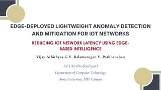 EDLA (2).pdf Edge Anomaly detection frame work | PDF