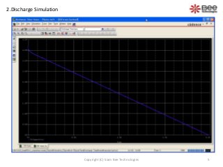 Copyright (C) Siam Bee Technologies 5
2.Discharge Simulation
 