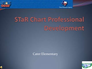 STaR Chart Professional Development Cater Elementary 