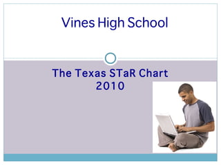 The Texas STaR Chart 2010 Vines High School 