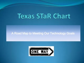 Texas STaR Chart A Road Map to Meeting Our Technology Goals 