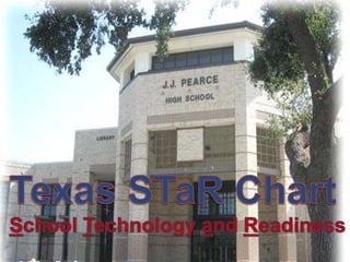 Texas STaR ChartSchool Technology and Readiness 