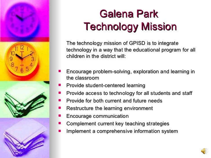 Edld 5362 wk 5 galena park isd tech plan
