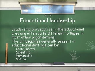 Edleadership | PPT