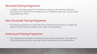 Environment & Entrepreneurship Development | PPTX