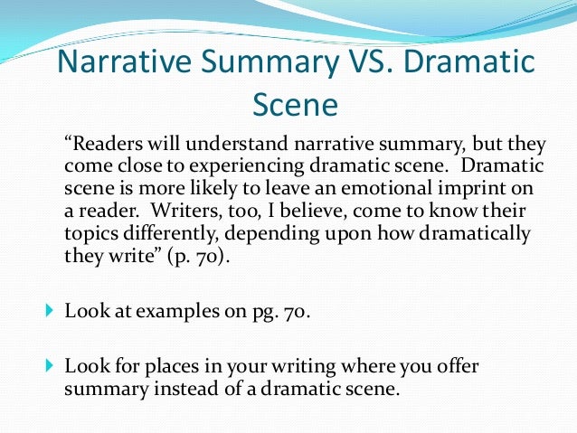 Creative writing class middle school