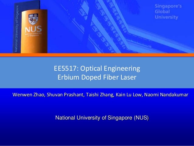 Erbium Doped Fiber Lasers - 