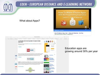 EDLW 2017 - Developments in Visual learning in Distance Education