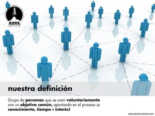 www.azulinnovacion.com
 
