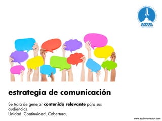 www.azulinnovacion.com
 