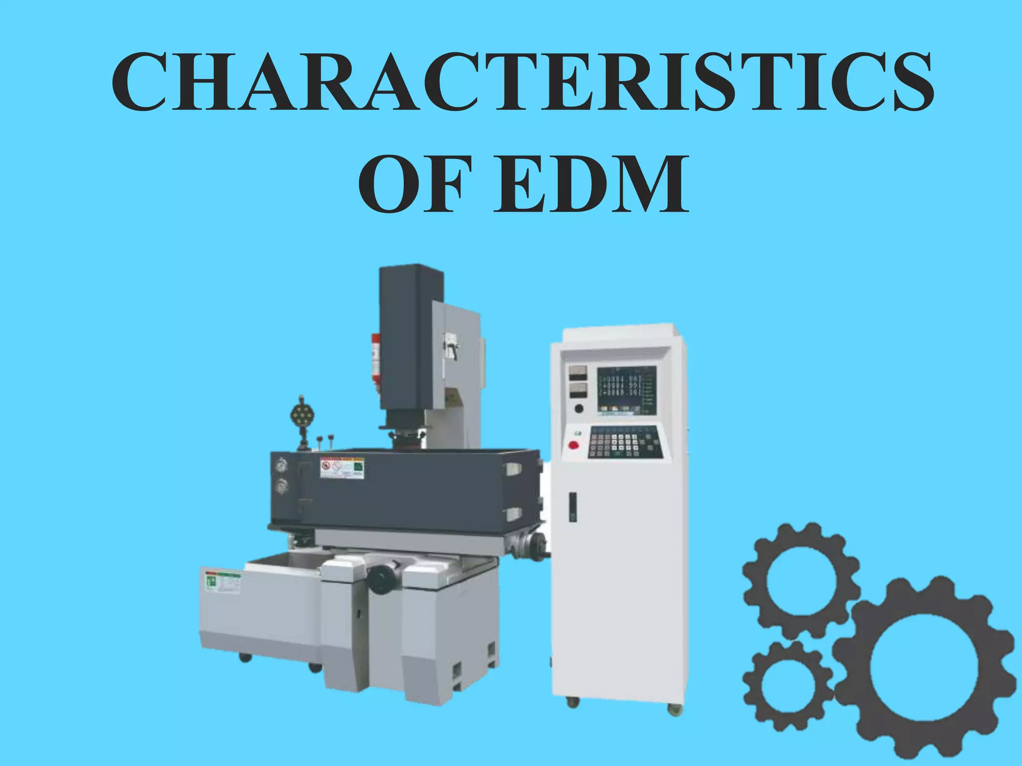 Electro discharge machining | PPT