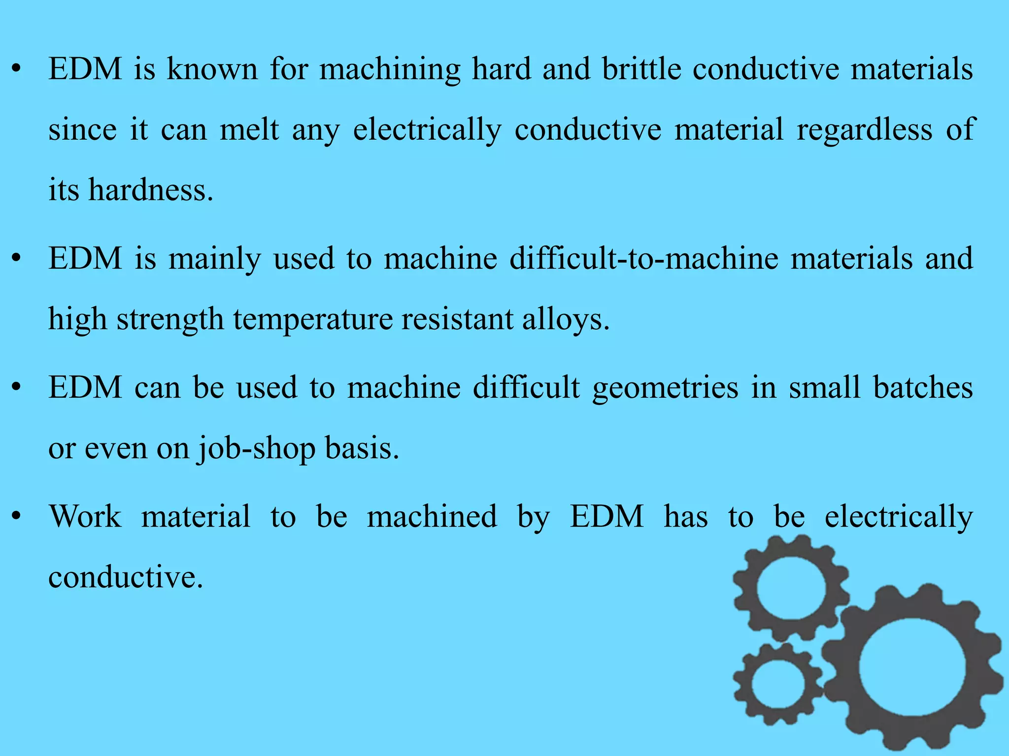 Electro discharge machining | PPT