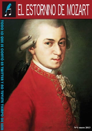 Revista "El estornino de Mozart", enero 2013