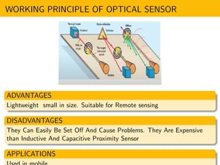 proximity sensors ppt | PDF