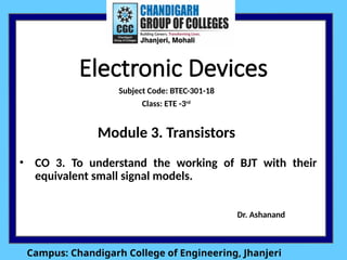 Electronic Devices Module 3_ Semiconductor materials.pptx