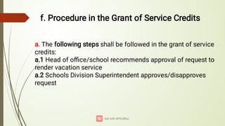 EdMa 506- Updated Guidelines on Vacation Service Credits-Arnel B. Gayo.pdf