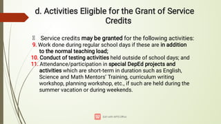 EdMa 506- Updated Guidelines on Vacation Service Credits-Arnel B. Gayo.pdf