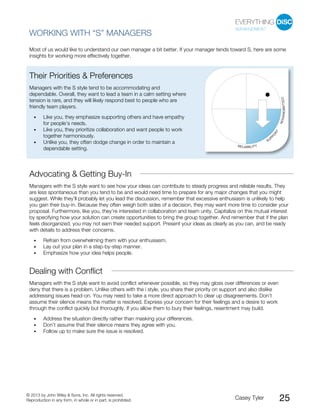 Everything DiSC management sample report | PDF