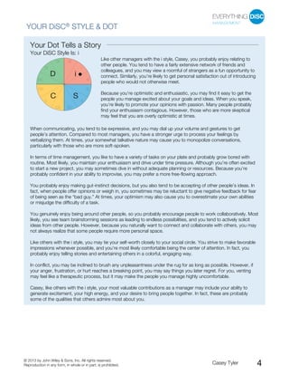 Everything DiSC management sample report | PDF