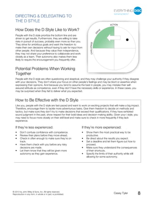 Everything DiSC management sample report | PDF