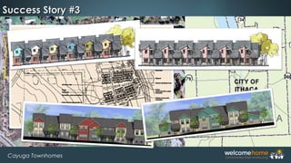 Success Story #3Success Story #3
Cayuga Townhomes
 
