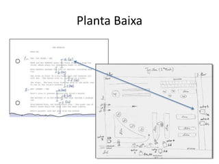 Planta Baixa
 