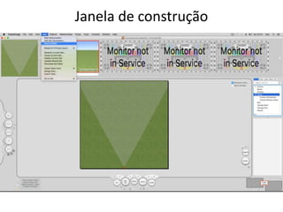 Janela de construção
 