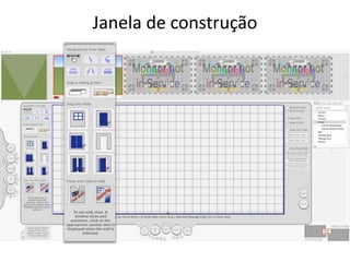 Janela de construção
 
