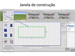 Janela de construção
 