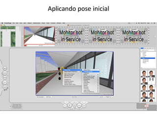 Aplicando pose inicial
 