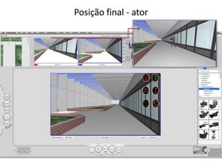 Posição final - ator
 