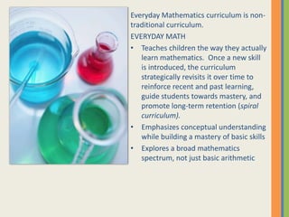 Everyday Math Basics | PPTX