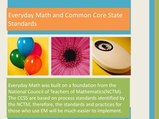 Everyday Math Basics | PPTX