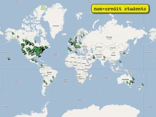 non-credit students
 
