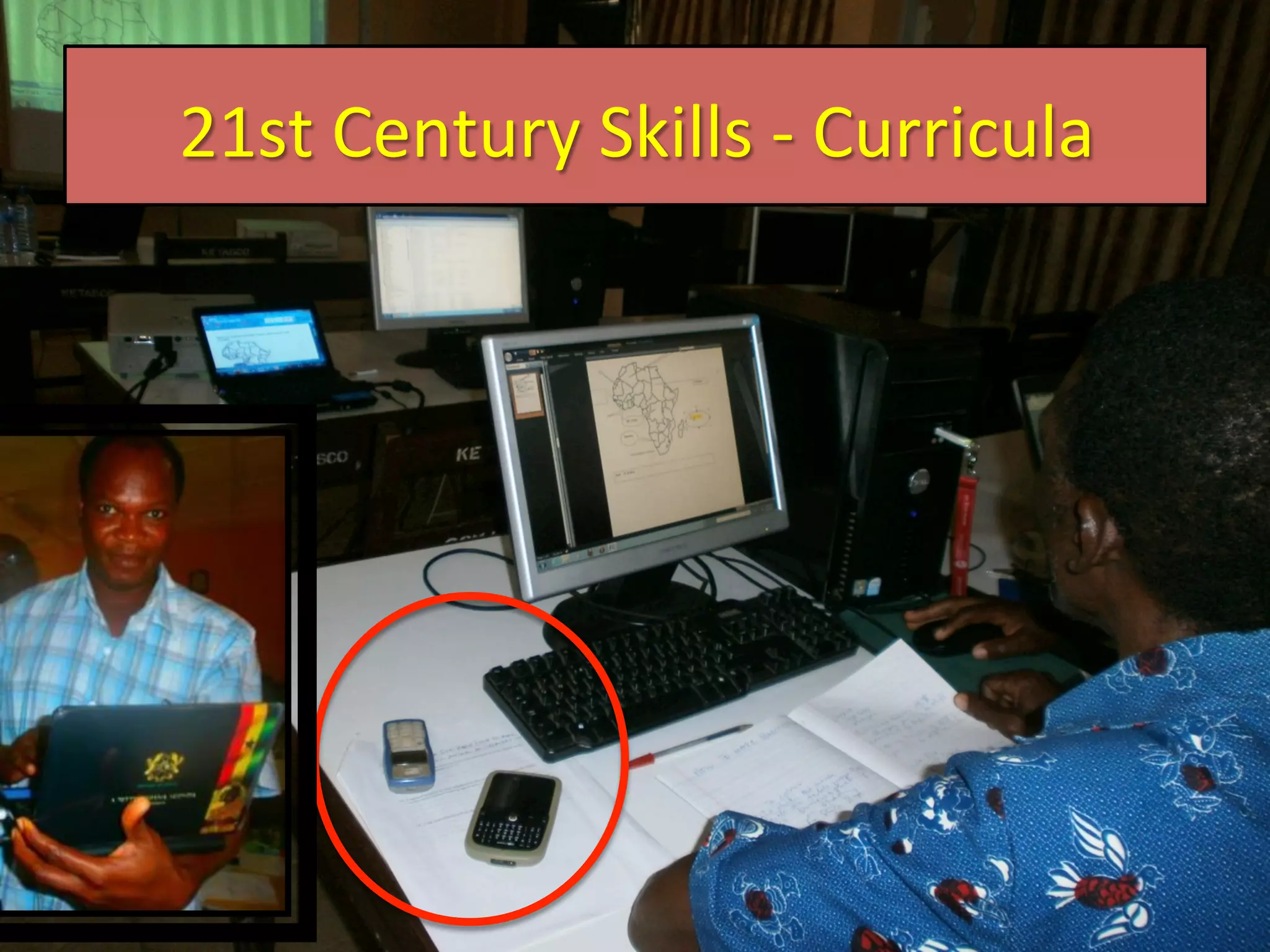 21st	
  Century	
  Skills	
  -­‐	
  Curricula	
  
 