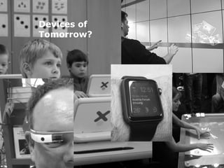 Devices of
Tomorrow?
 