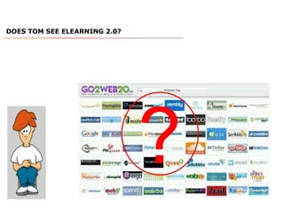 DOES TOM SEE ELEARNING 2.0? ? 