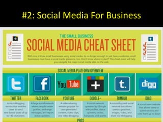 #2: Social Media For Business
 