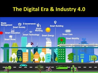 The Digital Era & Industry 4.0
 