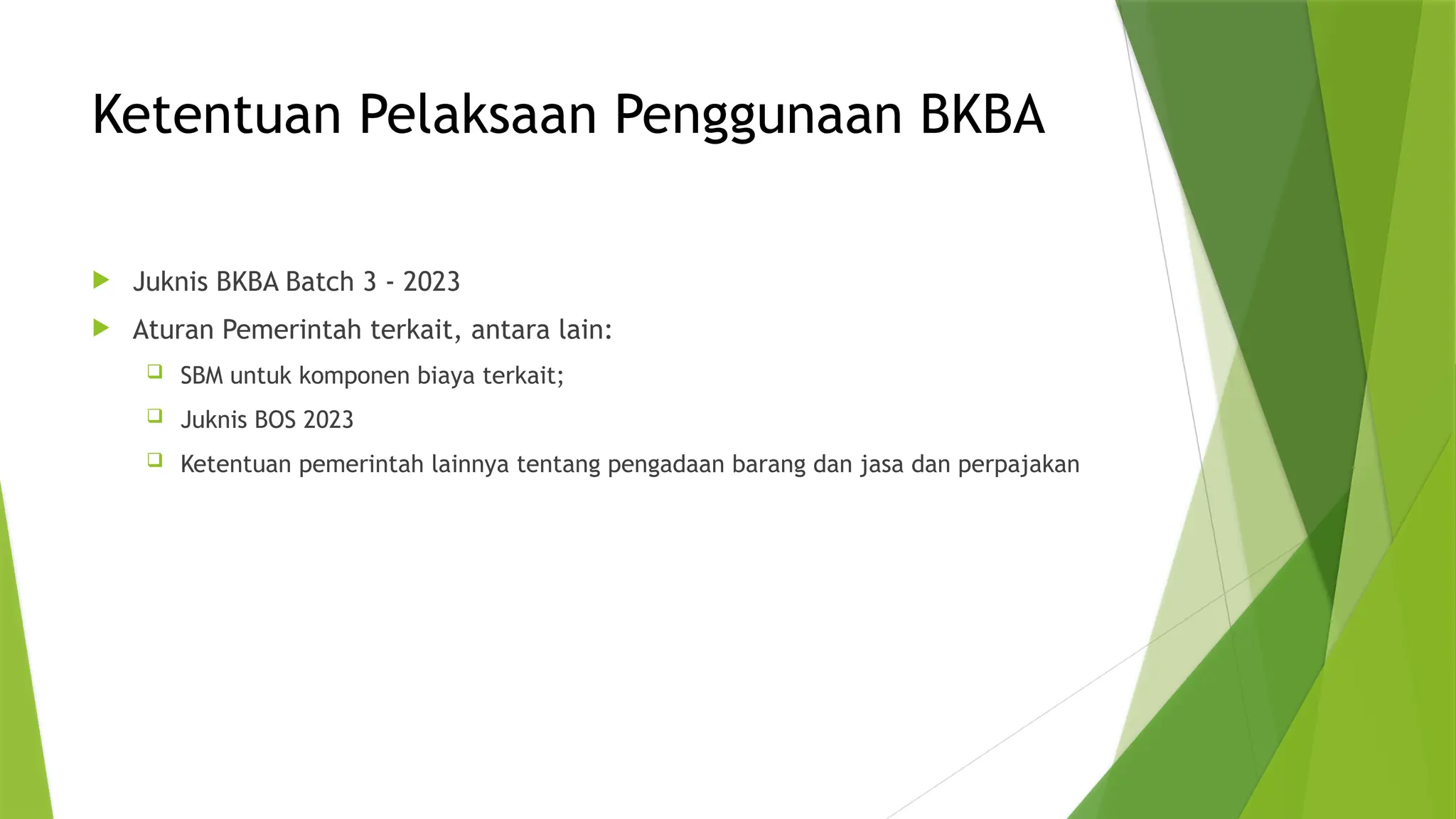 EDM eRKAM dan BKBA Pak Farman power point | PPTX