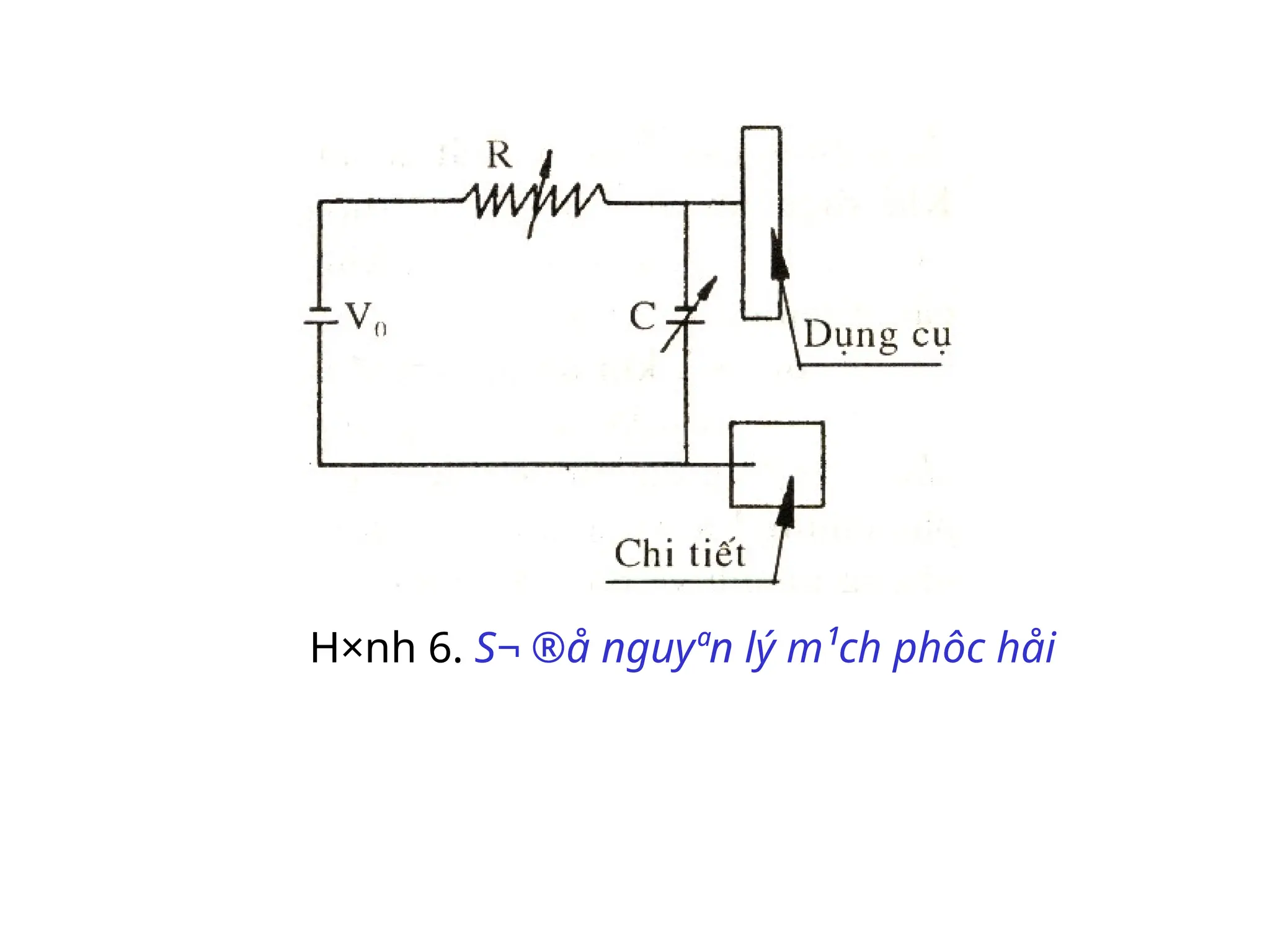 H×nh 6. S¬ ®å nguyªn lý m¹ch phôc håi
 