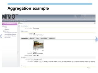 Aggregation example
 