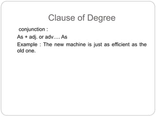 Adverbial Clause | PPTX